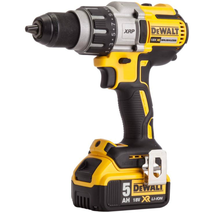 Дрель-шуруповерт DEWALT DCD991P2