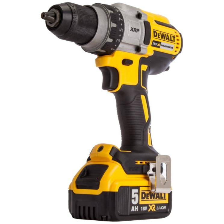 Дрель-шуруповерт DEWALT DCD991P2 Патрон быстрозажимной