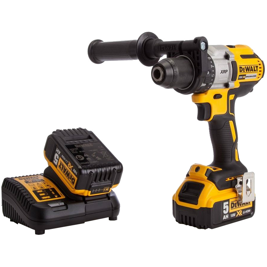 Дрель-шуруповерт DEWALT DCD991P2 Тип питания аккумулятор