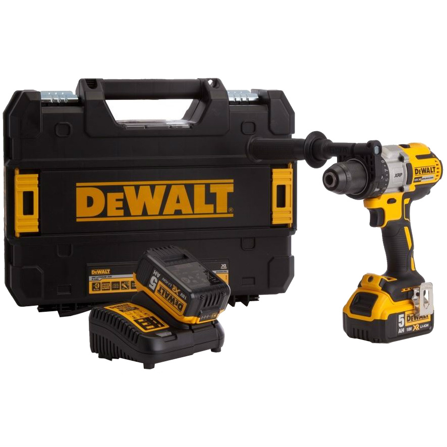 Дрель-шуруповерт DEWALT DCD991P2 Тип аккумулятора Li-Ion