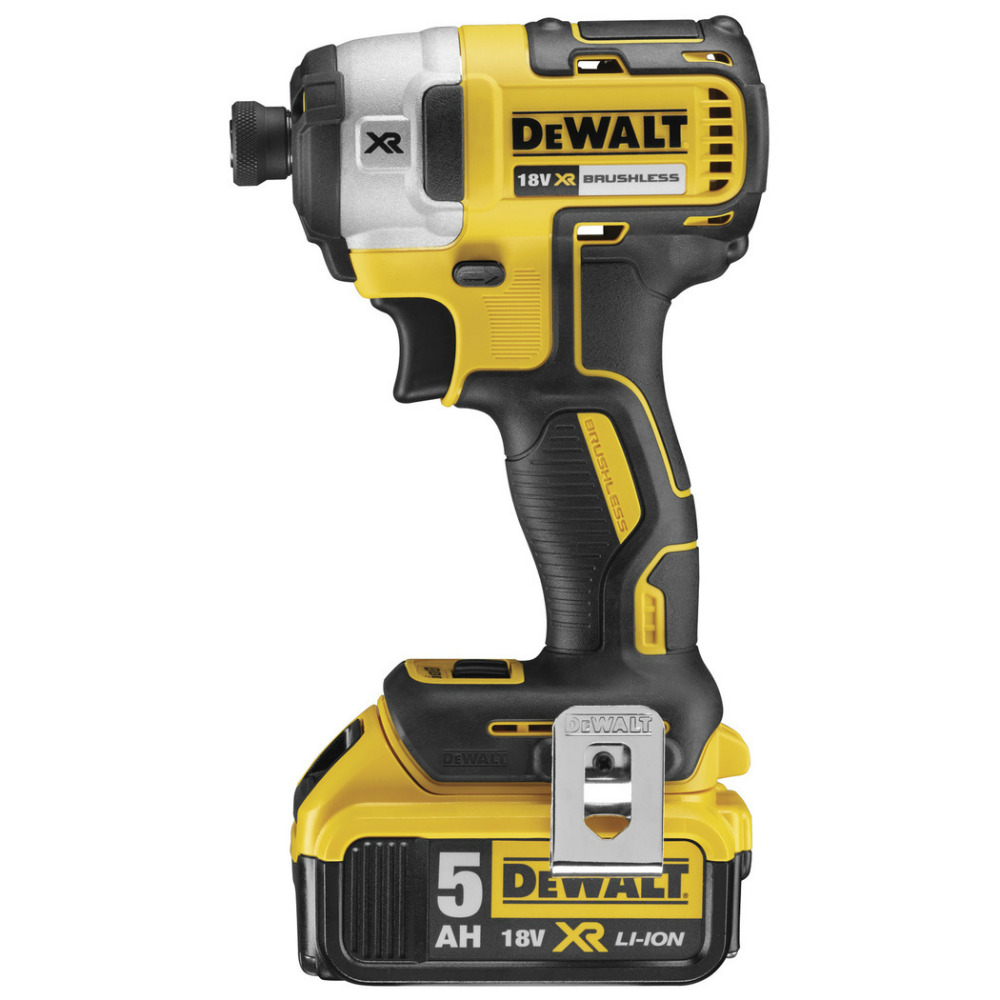 Шуруповерт DEWALT DCF887P2 Тип питания аккумулятор