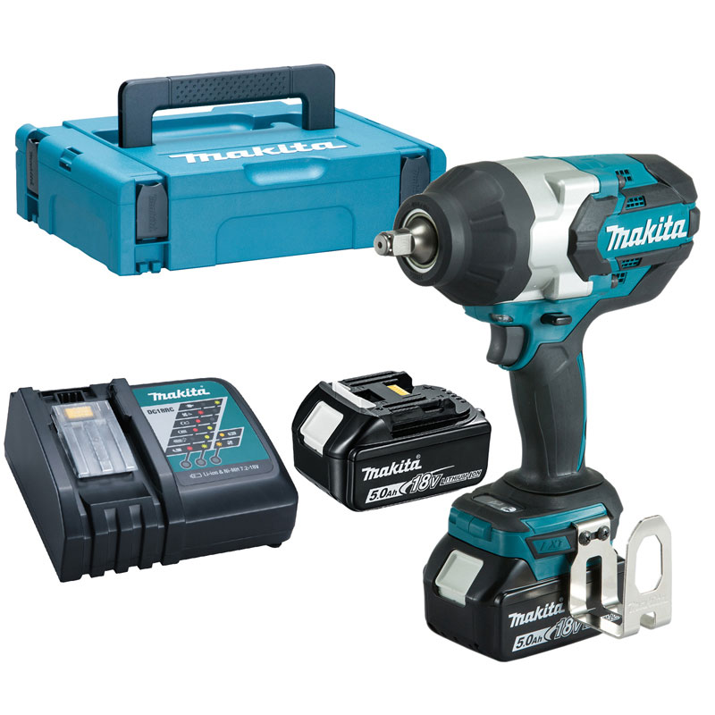 Гайковерт MAKITA DTW1002RTJ Патрон квадрат