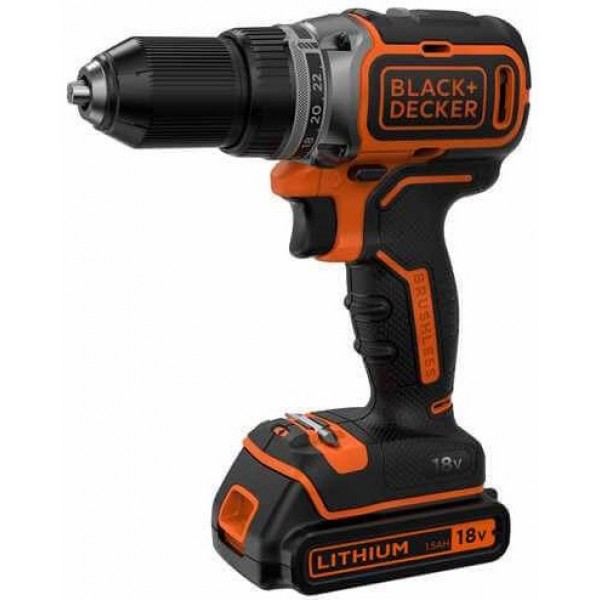 Дрель-шуруповерт BLACK&DECKER BL186KB