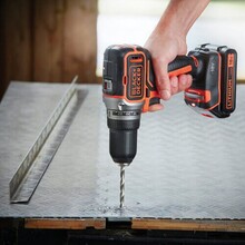 Дрель-шуруповерт BLACK&DECKER BL186KB