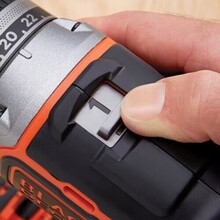 Дрель-шуруповерт BLACK&DECKER BL186KB