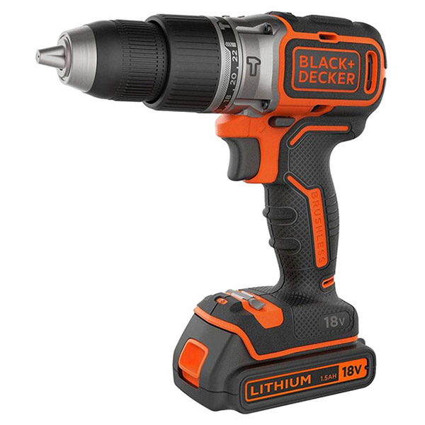 Дриль-шуруповерт BLACK&DECKER BL188KB