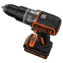 Дриль-шуруповерт BLACK&DECKER BL188KB