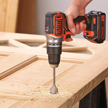 Дриль-шуруповерт BLACK&DECKER BL188KB