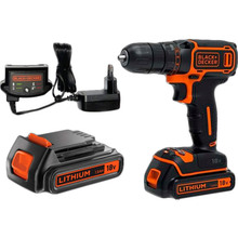 Дриль-шуруповерт BLACK&DECKER BDCDC18B