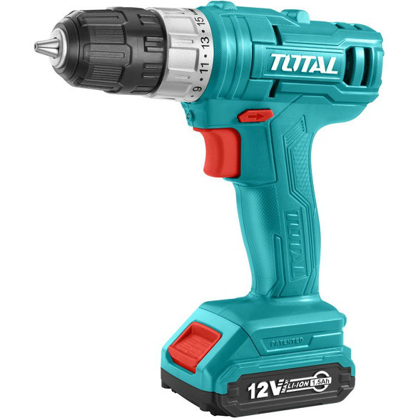 

Шуруповерт TOTAL TDLI1211 12 V, TDLI1211 12V, Li-Ion, 1акк
