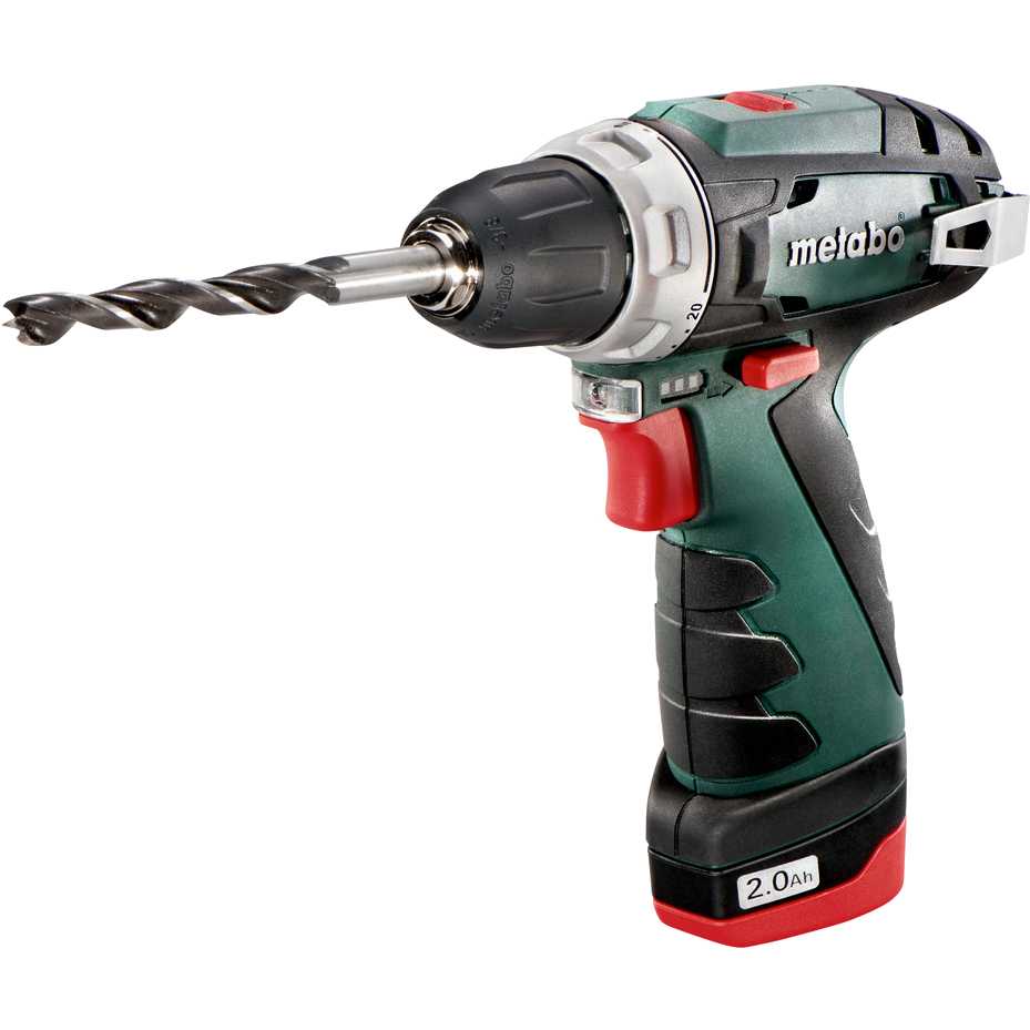 Шуруповерт METABO PowerMaxxBS (600079550) Патрон швидкозатискний