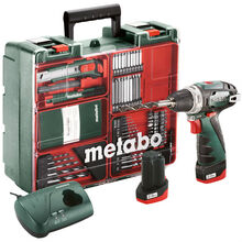 Дриль-шуруповерт METABO PowerMaxx BS Basic Set (600080880)