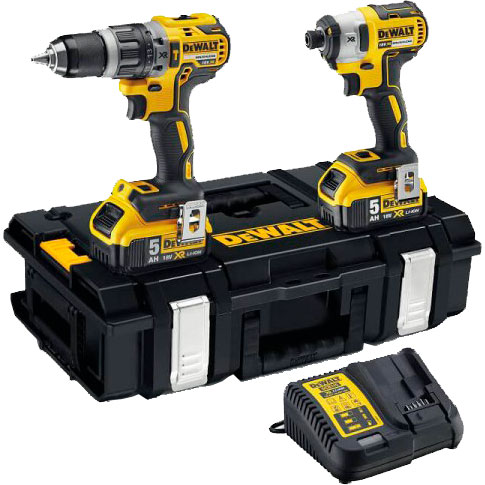 Набор инструментов DEWALT DCK266P2