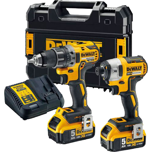 Набор инструментов DEWALT DCK268P2T