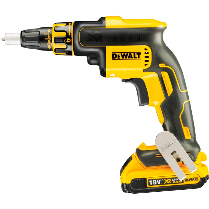 Шуруповерт DEWALT DCF620P2K Патрон шестигранник