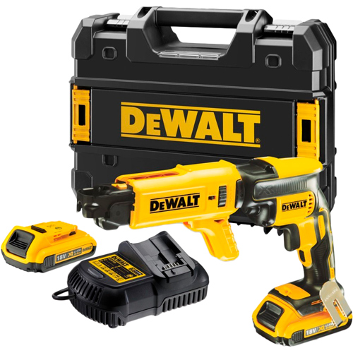 Шуруповерт DEWALT DCF620P2K Тип питания аккумулятор