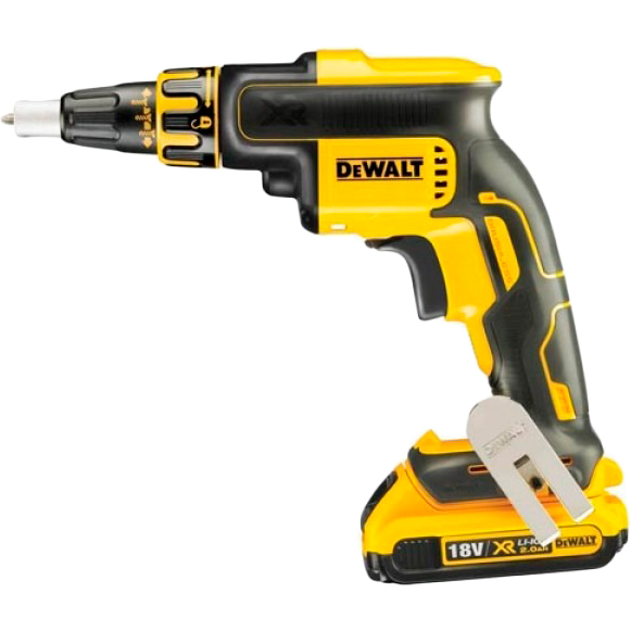 Шуруповерт DEWALT DCF620D2K Патрон шестигранник