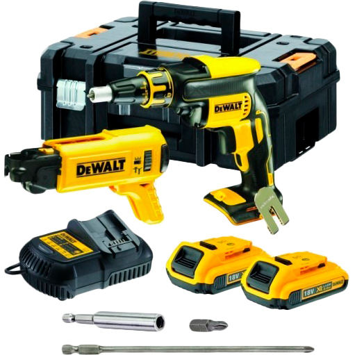 Шуруповерт DEWALT DCF620D2K Тип питания аккумулятор