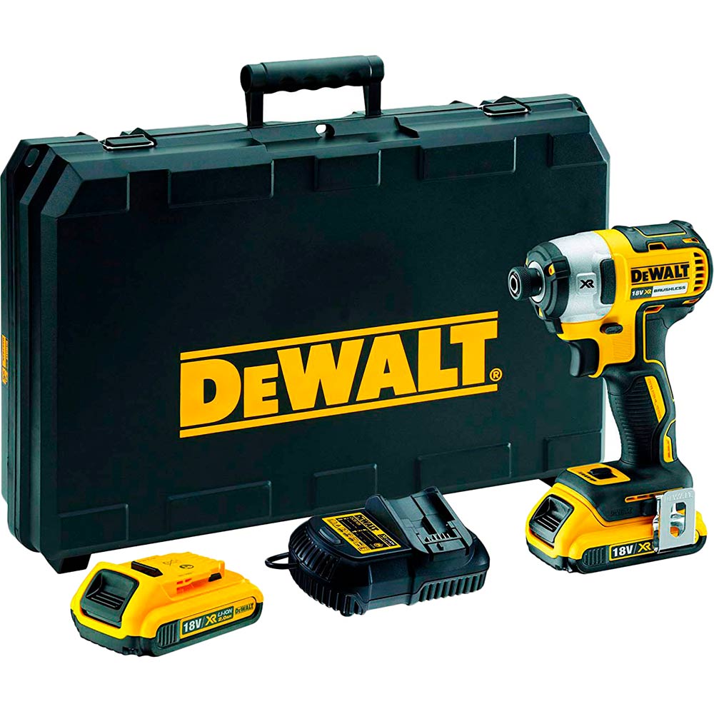 Шуруповерт DEWALT DCF887D2 Патрон шестигранник