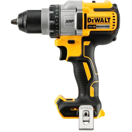 Дриль-шуруповерт DEWALT DCD991NT Аксесуари в комплекті кейс