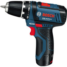 Дриль-шуруповерт BOSCH Profes.GSR12V-15 Profes.+Ліхтар GLI12V-80 (0.615.990.FZ9)