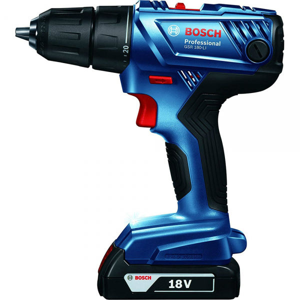 Шуруповерт BOSCH Professional GSR180-LI (0.601.9F8.307)