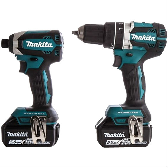 Набор инструментов MAKITA DLX2127TJ1 LXT (Makita DDF 482 + Makita DTD 152) Патрон быстрозажимной