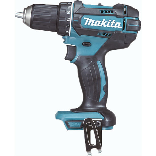 Набор инструментов MAKITA DLX2127TJ1 LXT (Makita DDF 482 + Makita DTD 152) Аксессуары в комплекте кейс