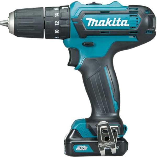 Дриль-шуруповерт MAKITA HP331DWAE