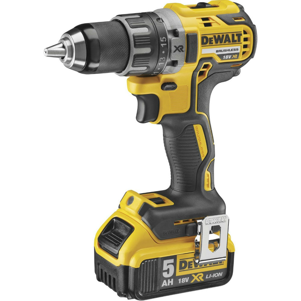 Дрель-шуруповерт DEWALT DCD791P2