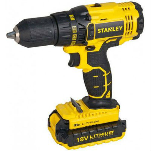 

Дрель-шуруповерт STANLEY SCD20S2K, Інструмент акумуляторний SCD20S2K