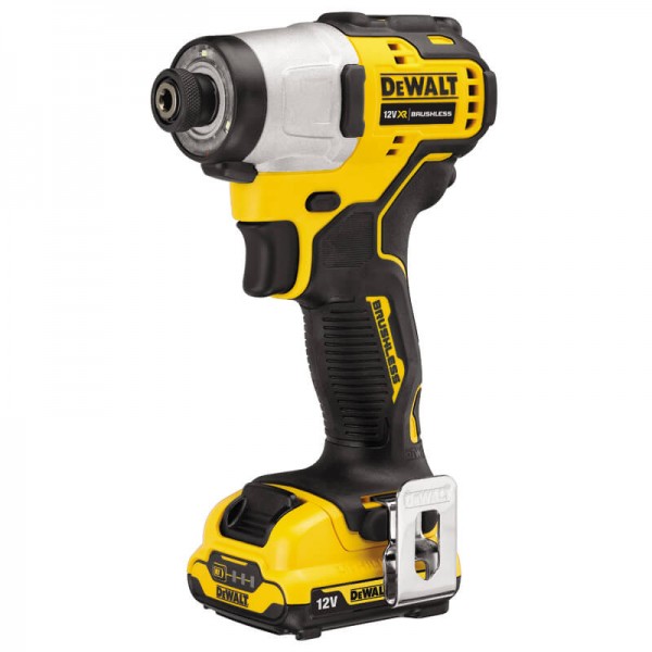 Шуруповерт DEWALT DCF801D2 Патрон шестигранник