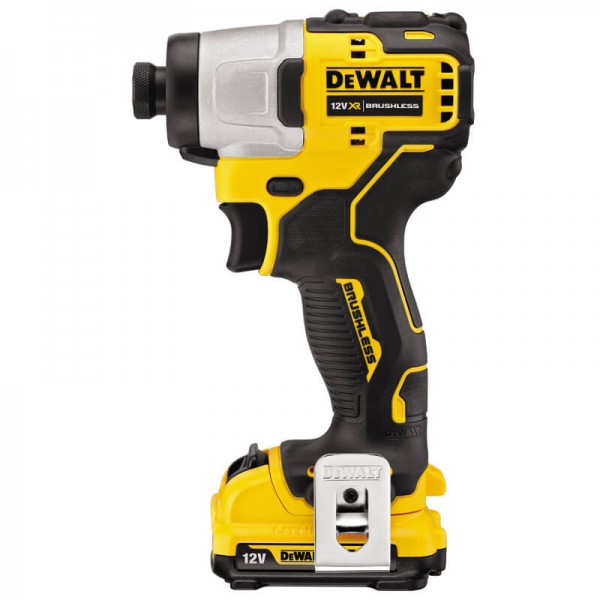 Шуруповерт DEWALT DCF801D2 Тип живлення акумулятор