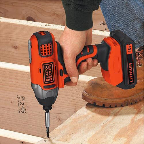 Гайковерт BLACK&DECKER BDCIM18N Напруга акумулятора 18