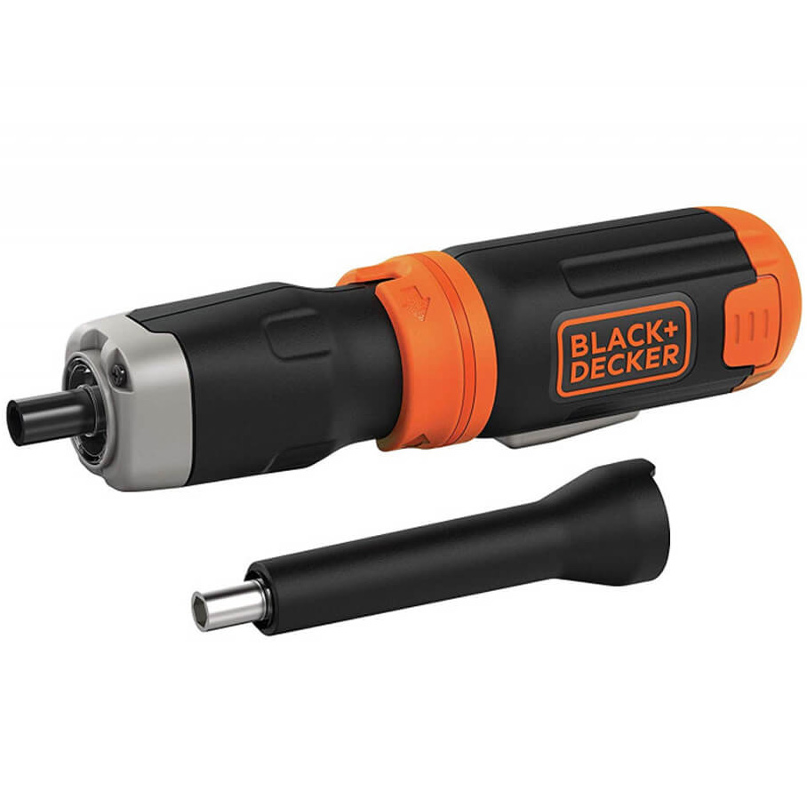 Электроотвертка BLACK&DECKER BCF601C Аксессуары в комплекте комплект насадок