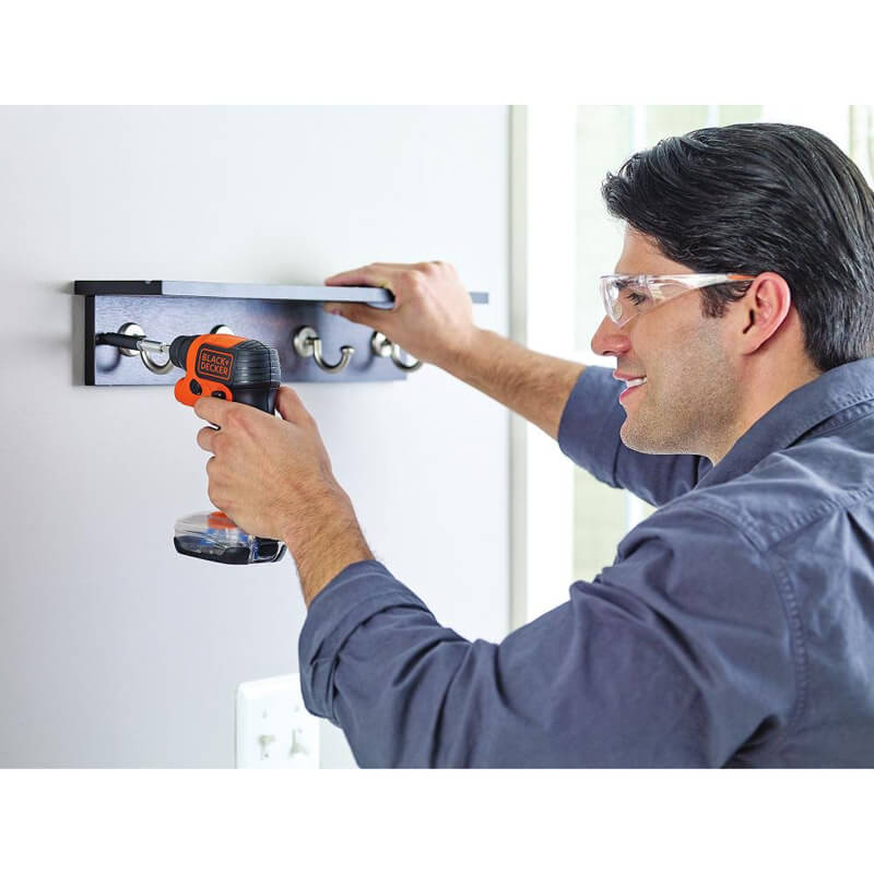 Внешний вид Электроотвертка BLACK&DECKER BDCSFS30C