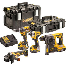 Набір інструментів DEWALT (DCK422P3)