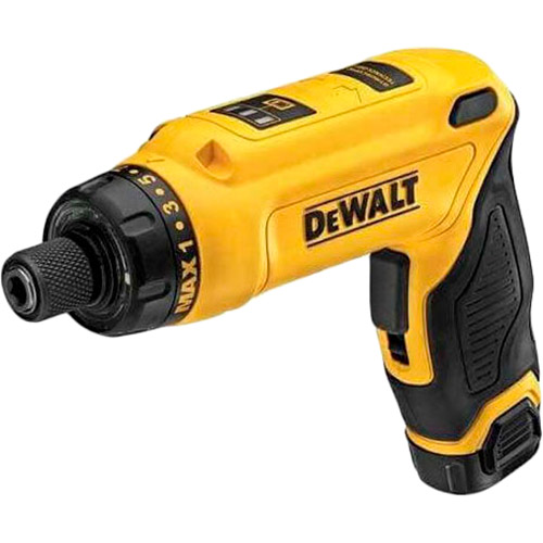 

Шуруповерт гироскопический DEWALT 7.2 В (DCF680G2), Шуруповерт гіроскопічний 7.2 В (DCF680G2)