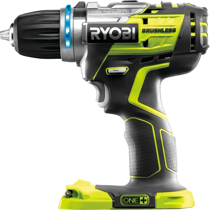 Дриль-шуруповерт RYOBI ONE+ R18DDBL-0 (5133002437) Патрон швидкозатискний