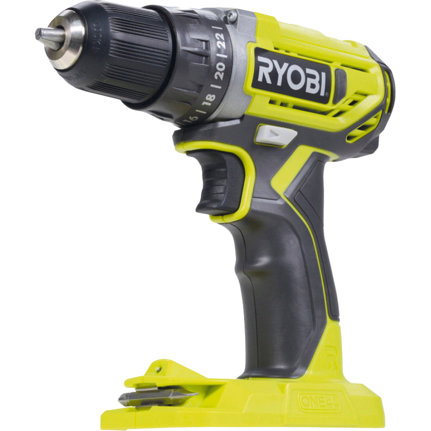 

Дрель-шуруповерт RYOBI ONE+ R18DD2-0 (5133003816), Шуруповерт-дрель ONE+ R18DD2-0 18В, 2-скор.