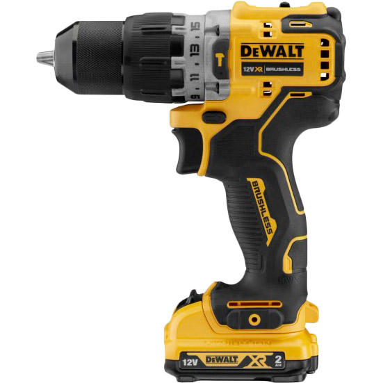 Дрель-шуруповерт DEWALT DCD706D2 Патрон быстрозажимной