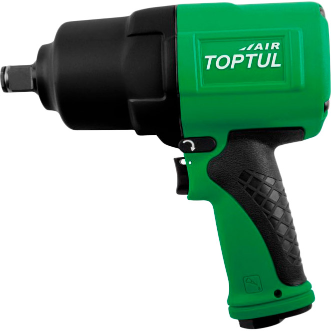 

Гайковерт TOPTUL KAAJ2413, Пневмогайковерт 3/4" 1763N/m 6000об/мин 3,72кг