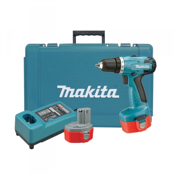 Шуруповерт MAKITA 6281DWAE Патрон быстрозажимной