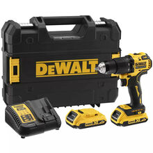 Дриль-шуруповерт DEWALT DCD709D2T