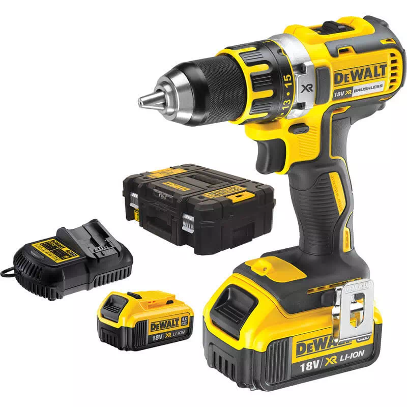 

Дрель-шуруповерт DEWALT DCD790M2, Дриль-шуруповерт безщітковий DCD790M2