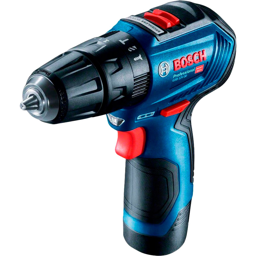 Дрель-шуруповерт BOSCH Professional GSB 12V-30 (0.601.9G9.100)