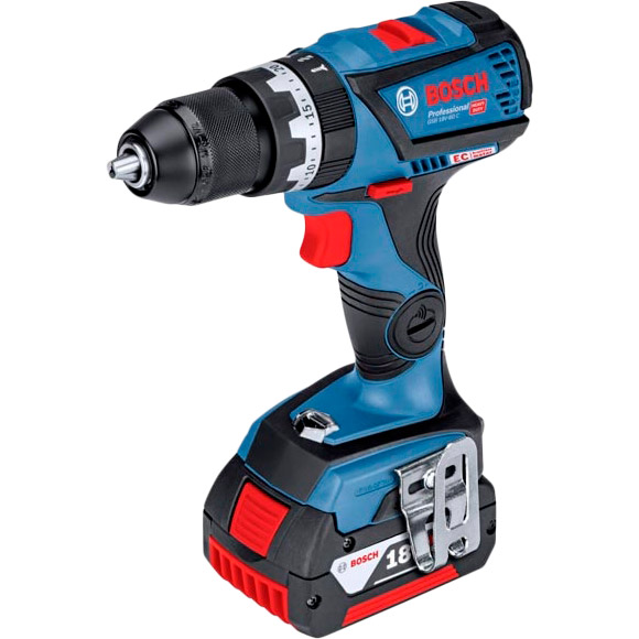 

Дрель-шуруповерт BOSCH Professional GSB 18V-60 C (0.601.9G2.100), Шуруповерт-дрель Professional GSB 18V-60 C
