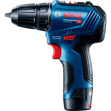 Дрель-шуруповерт BOSCH Professional GSR 12V-30 2 x 2.0 Ач (0.601.9G9.000)