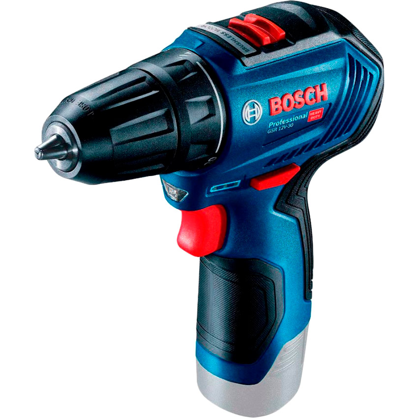 Дрель-шуруповерт BOSCH Professional GSR 12V-30 без АКБ и ЗУ (0.601.9G9.002)