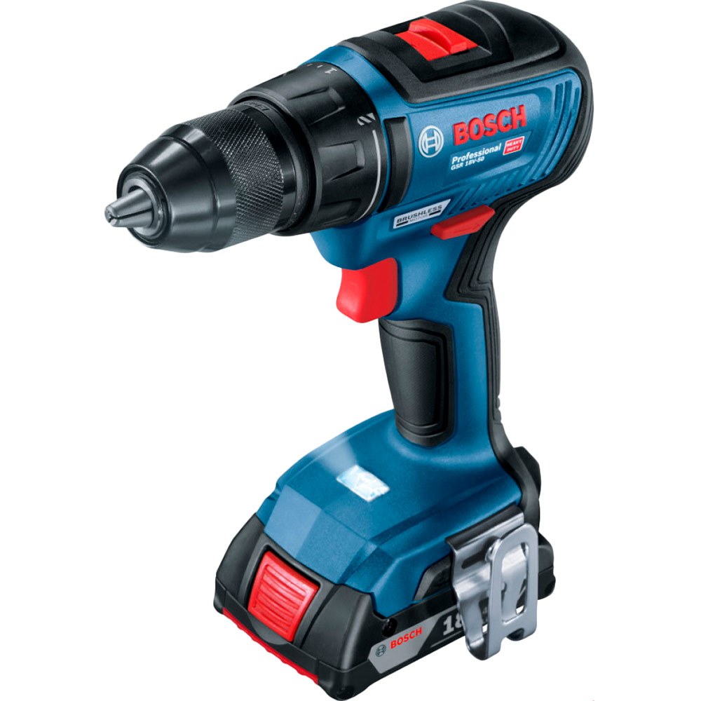 

Дрель-шуруповерт BOSCH Professional GSR 18V-50 (0.601.9H5.000), Шуруповерт-дрель Professional GSR 18V-50